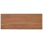 Mesa consola de madera maciza de teca 80x30x80 cm de vidaXL, Mesas auxiliares - Ref: Foro24-326135, Precio: 172,99 €, Descuen...