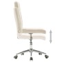 Dining chairs 4 units cream fabric by vidaXL, dining chairs - Ref: Foro24-3051105, Price: 229,65 €, Discount: %