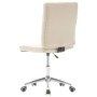 Dining chairs 4 units cream fabric by vidaXL, dining chairs - Ref: Foro24-3051105, Price: 229,65 €, Discount: %