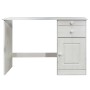 Solid pine wood desk with drawers 110x50x74 cm by vidaXL, Desks - Ref: Foro24-325529, Price: 161,03 €, Discount: %