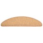 Selbstklebende Sisal-Stufenmatte, 15 Stück, orange, 65 x 21 x 4 cm von vidaXL, Treppenmatten - Ref: Foro24-326877, Preis: 98,...