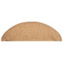 Selbstklebende Sisal-Stufenmatte, 15 Stück, orange, 65 x 21 x 4 cm von vidaXL, Treppenmatten - Ref: Foro24-326877, Preis: 98,...