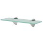 Floating shelves 2 units glass 8 mm 30x10 cm by vidaXL, Shelves and shelves - Ref: Foro24-3051494, Price: 21,27 €, Discount: %