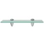 Floating shelves 2 units glass 8 mm 30x10 cm by vidaXL, Shelves and shelves - Ref: Foro24-3051494, Price: 21,27 €, Discount: %