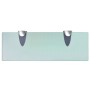 Floating shelves 2 units glass 8 mm 30x10 cm by vidaXL, Shelves and shelves - Ref: Foro24-3051494, Price: 21,27 €, Discount: %