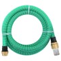 Suction hose with brass connectors PVC green 29 mm 3 m by vidaXL, Garden hoses - Ref: Foro24-151038, Price: 40,00 €, Discount: %