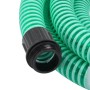 Suction hose with brass connectors PVC green 29 mm 3 m by vidaXL, Garden hoses - Ref: Foro24-151038, Price: 40,00 €, Discount: %