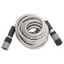 Manguera jardín pulverizador acero inoxidable plata 14mm 22,5 m de vidaXL, Mangueras de jardín - Ref: Foro24-154512, Precio: ...