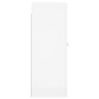 Wall cabinet 2 units glossy white 69.5x34x90 cm by vidaXL, Sideboards - Ref: Foro24-3195597, Price: 140,84 €, Discount: %