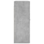 Armario de pared 2 unidades gris hormigón 69,5x34x90 cm de vidaXL, Aparadores - Ref: Foro24-3195599, Precio: 153,51 €, Descue...