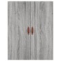 Wall cabinets 2 units Sonoma gray 69.5x34x90 cm by vidaXL, Sideboards - Ref: Foro24-3195601, Price: 131,18 €, Discount: %