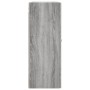 Armarios de pared 2 unidades gris Sonoma 69,5x34x90 cm de vidaXL, Aparadores - Ref: Foro24-3195601, Precio: 131,18 €, Descuen...