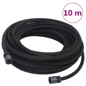 Porous garden hose black rubber 16 mm 10 m by vidaXL, Garden hoses - Ref: Foro24-154502, Price: 22,28 €, Discount: %