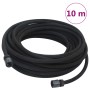 Manguera porosa para jardín caucho negro 16 mm 10 m de vidaXL, Mangueras de jardín - Ref: Foro24-154502, Precio: 22,28 €, Des...