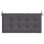 Garden bench cushion anthracite gray Oxford fabric 100x50x3 cm by vidaXL, Cushions for chairs and sofas - Ref: Foro24-43189, ...