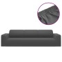 Elastic 4-seater armchair cover anthracite polyester jersey by vidaXL, Covers - Ref: Foro24-332939, Price: 30,08 €, Discount: %