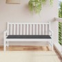 Garden bench cushion anthracite gray Oxford fabric 150x50x3 cm by vidaXL, Cushions for chairs and sofas - Ref: Foro24-43191, ...