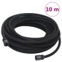 Manguera porosa para jardín caucho negro 16 mm 10 m de vidaXL, Mangueras de jardín - Ref: Foro24-154503, Precio: 19,99 €, Des...