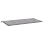 Cojín de banco de jardín tela Oxford gris 120x50x3 cm de vidaXL, Cojines para sillas y sofás - Ref: Foro24-43194, Precio: 20,...