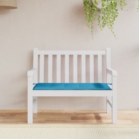 Garden bench cushion in blue Oxford fabric 120x50x3 cm by vidaXL, Cushions for chairs and sofas - Ref: Foro24-43202, Price: 1...