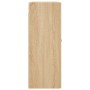 Wall cabinet 2 units Sonoma oak 69.5x34x90 cm by vidaXL, Sideboards - Ref: Foro24-3195598, Price: 145,43 €, Discount: %