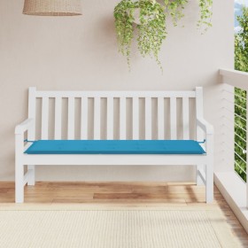 Garden bench cushion Oxford fabric blue 150x50x3 cm by vidaXL, Cushions for chairs and sofas - Ref: Foro24-43203, Price: 18,8...