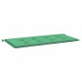 Cojín de banco de jardín tela Oxford verde 120x50x3 cm de vidaXL, Cojines para sillas y sofás - Ref: Foro24-43206, Precio: 22...