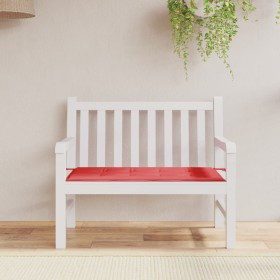 Garden bench cushion in red Oxford fabric 100x50x3 cm by vidaXL, Cushions for chairs and sofas - Ref: Foro24-43209, Price: 14...