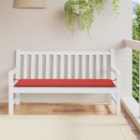 Garden bench cushion Oxford fabric red 150x50x3 cm by vidaXL, Cushions for chairs and sofas - Ref: Foro24-43211, Price: 28,99...