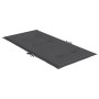 Garden chair cushion low backrest 2 units anthracite Oxford fabric by vidaXL, Cushions for chairs and sofas - Ref: Foro24-475...