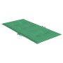 Cojín silla jardín respaldo bajo 4 uds tela Oxford verde de vidaXL, Cojines para sillas y sofás - Ref: Foro24-47557, Precio: ...