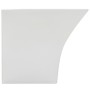 White ceramic wall sink 500x450x410 mm by vidaXL, Sinks - Ref: Foro24-143019, Price: 178,21 €, Discount: %