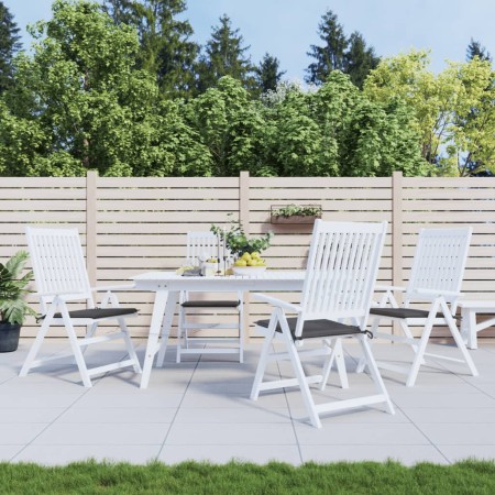 Gartenstuhl Kissen 4 Stück Oxford anthrazit Stoff 40x40x3 cm von vidaXL, Kissen für Stühle und Sofas - Ref: Foro24-47588, Pre...