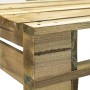 Eckpalettenbank für Holzgarten von vidaXL, Gartenbänke - Ref: Foro24-44695, Preis: 90,35 €, Rabatt: %