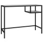 Escritorio para ordenador vidrio negro mármol 100x36x74 cm de vidaXL, Escritorios - Ref: Foro24-331623, Precio: 82,07 €, Desc...