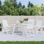 Gartenstuhlkissen 4 Stück beige Stoff 40x40x3 cm von vidaXL, Kissen für Stühle und Sofas - Ref: Foro24-47596, Preis: 36,74 €,...