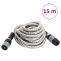 Manguera jardín y pulverizador acero inoxidable plata 14mm 15 m de vidaXL, Mangueras de jardín - Ref: Foro24-154511, Precio: ...