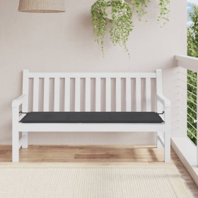 Cojín de banco de jardín tela Oxford negro 150x50x3 cm de vidaXL, Cojines para sillas y sofás - Ref: Foro24-47619, Precio: 23...