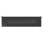 Cojín de banco de jardín tela Oxford negro 150x50x3 cm de vidaXL, Cojines para sillas y sofás - Ref: Foro24-47619, Precio: 23...