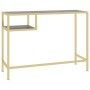 Black marble glass computer desk 100x36x74 cm by vidaXL, Desks - Ref: Foro24-331627, Price: 67,99 €, Discount: %