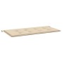 Cojín de banco de jardín tela Oxford beige 100x50x3 cm de vidaXL, Cojines para sillas y sofás - Ref: Foro24-47625, Precio: 26...