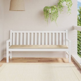 Gartenbankkissen beige Oxford-Stoff 180x50x3 cm von vidaXL, Kissen für Stühle und Sofas - Ref: Foro24-47628, Preis: 26,72 €, ...