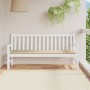 Garden bench cushion beige Oxford fabric 180x50x3 cm by vidaXL, Cushions for chairs and sofas - Ref: Foro24-47628, Price: 26,...