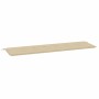 Cojín de banco de jardín tela Oxford beige 180x50x3 cm de vidaXL, Cojines para sillas y sofás - Ref: Foro24-47628, Precio: 26...