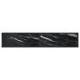 Mesa consola vidrio templado mármol negro 180x35x75,5 cm de vidaXL, Mesas auxiliares - Ref: Foro24-331685, Precio: 89,02 €, D...