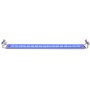 Lámpara LED para acuario aluminio IP67 100-110 cm de vidaXL, Iluminación para acuarios - Ref: Foro24-42465, Precio: 81,14 €, ...