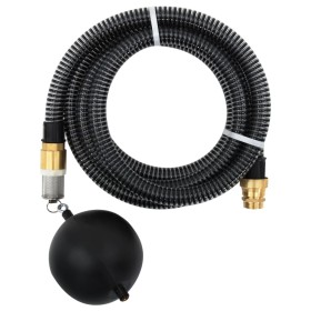 Suction hose with brass connectors PVC black 29 mm 4 m by vidaXL, Garden hoses - Ref: Foro24-151057, Price: 54,99 €, Discount: %