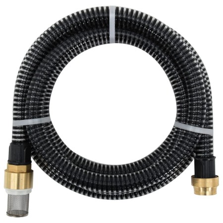 Suction hose with black PVC and brass connectors 29 mm 5 m by vidaXL, Garden hoses - Ref: Foro24-151058, Price: 44,09 €, Disc...