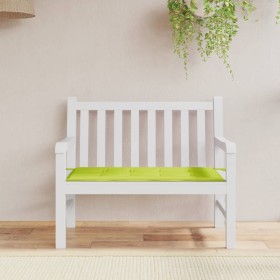 Garden bench cushion Oxford fabric light green 100x50x3 cm by vidaXL, Cushions for chairs and sofas - Ref: Foro24-314076, Pri...