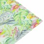 Garden bench cushion Oxford fabric leaf print 100x50x3 cm by vidaXL, Cushions for chairs and sofas - Ref: Foro24-314077, Pric...